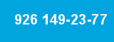 926 149-23-77 926 149-23-77